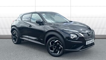 Nissan Juke 1.6 Hybrid N-Connecta 5dr Auto Hybrid Hatchback